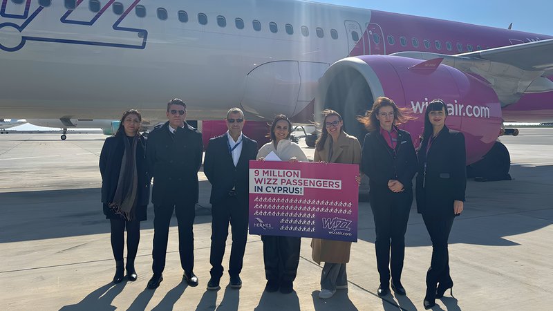 Olívia Harangozó Wizz Air 9 million passengers