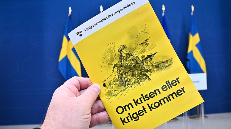Sweden war pamphlet