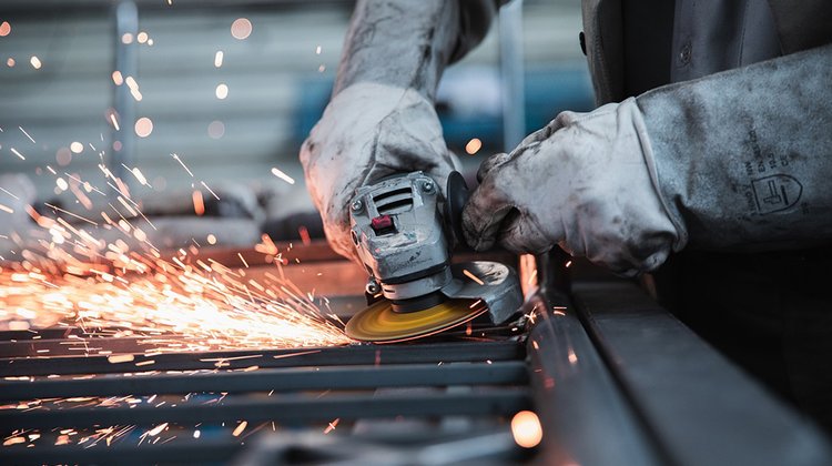 industry production welding