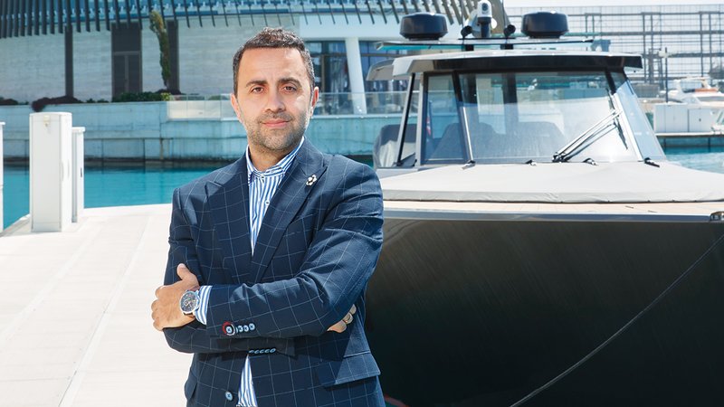 Constantinos Papaloucas, Founder of Pedalion Yachting