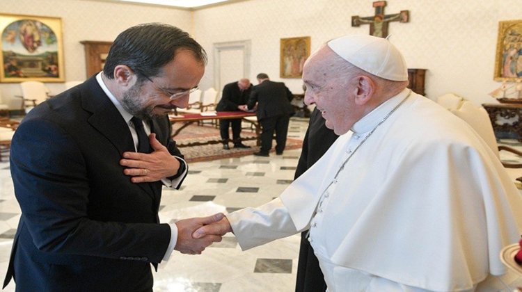 Christdoulides Pope