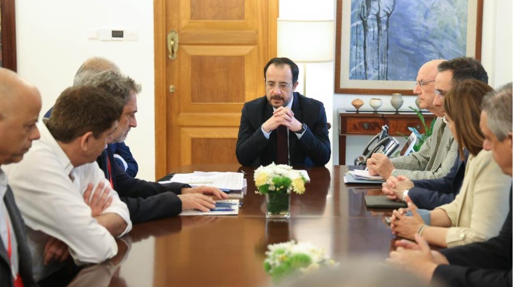 Christodoulides Centers of Excellence