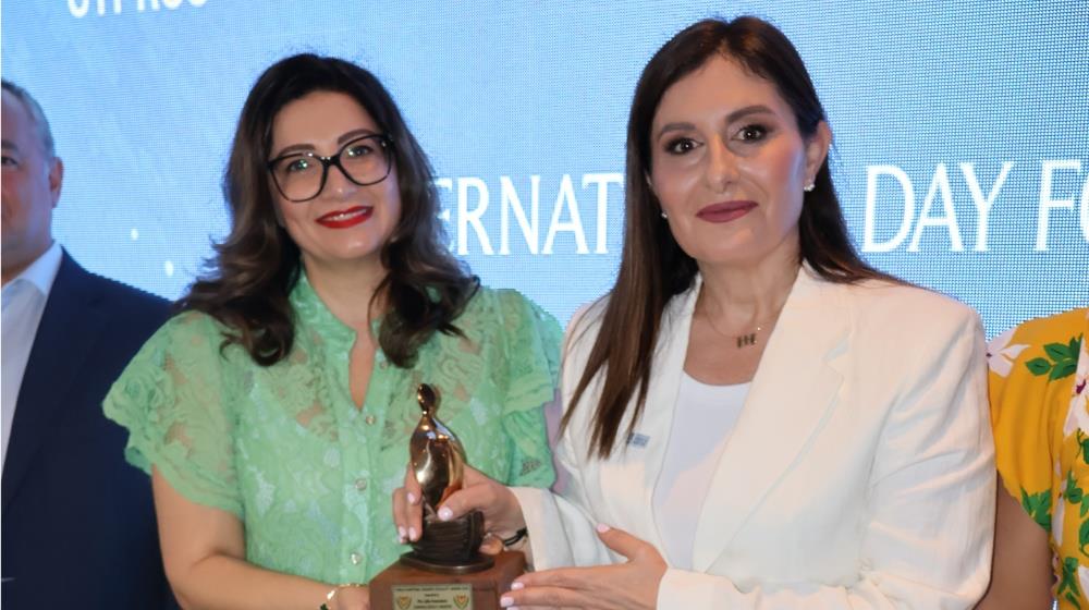 OSM Maritime Group's Julia Anastasiou Marina Hadjimanolis