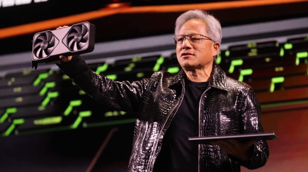 Nvidia CEO Jensen Huang