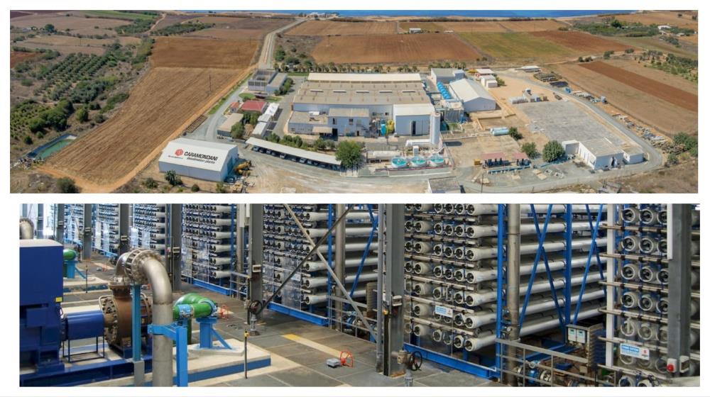Caramondani desalination