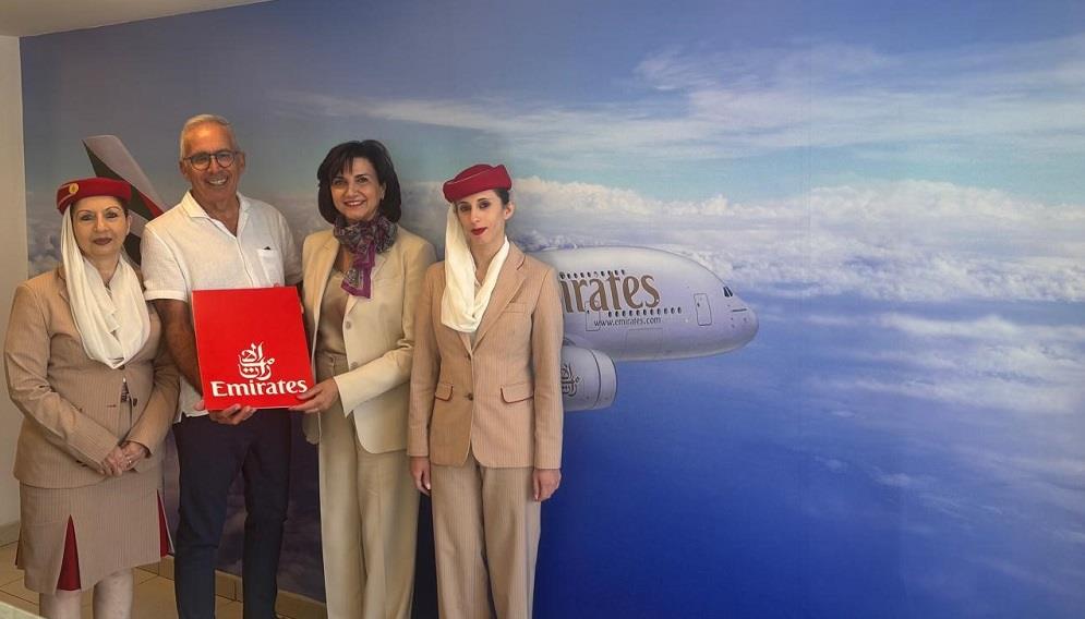 Emirates - Scan & Win - Winner Photo