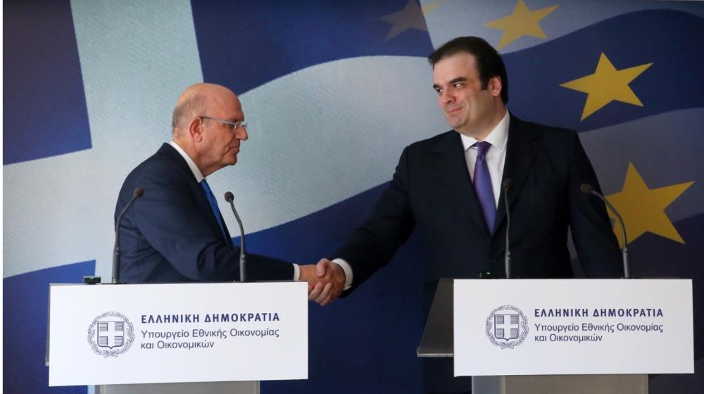 Makis Keravnos Kyriakos Pierrakakis