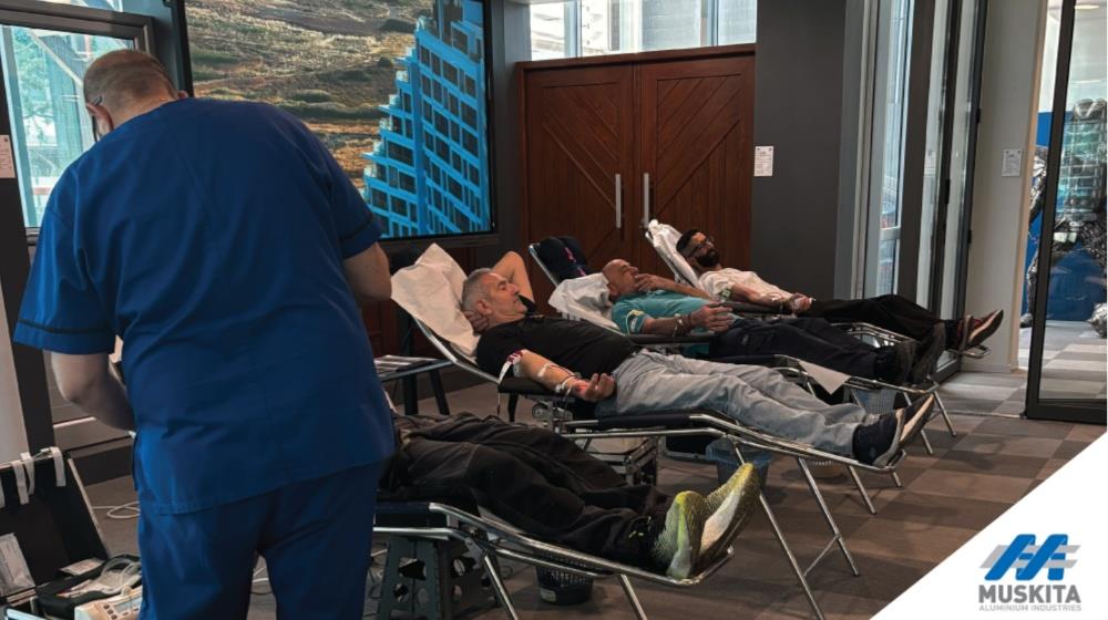 Musktia blood donation