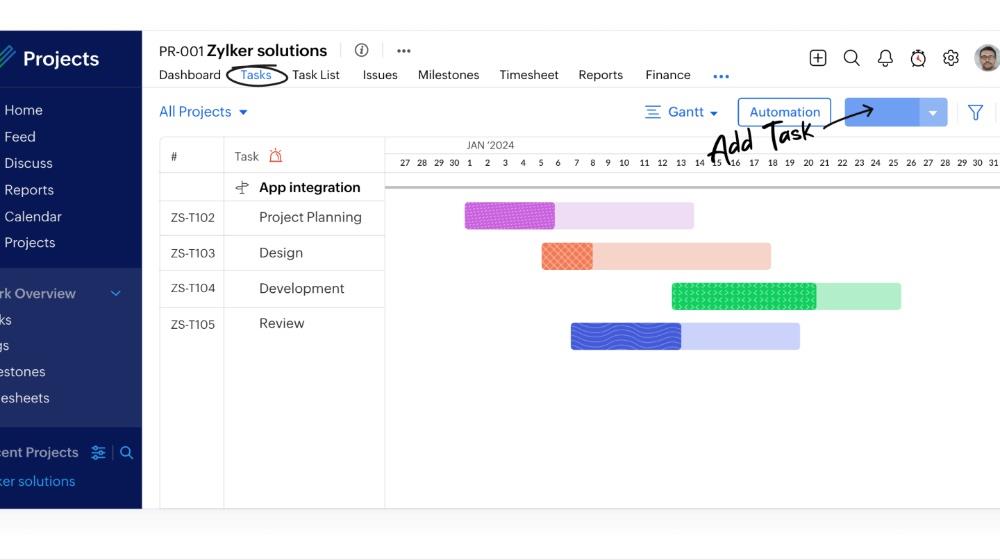 Capacitor Partners Becomes an Authorized Partner for Zoho Projects in Cyprus