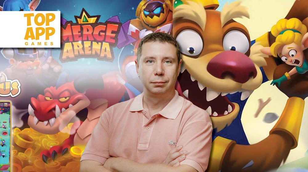 Vladimir Markov the CEO of Top App Games