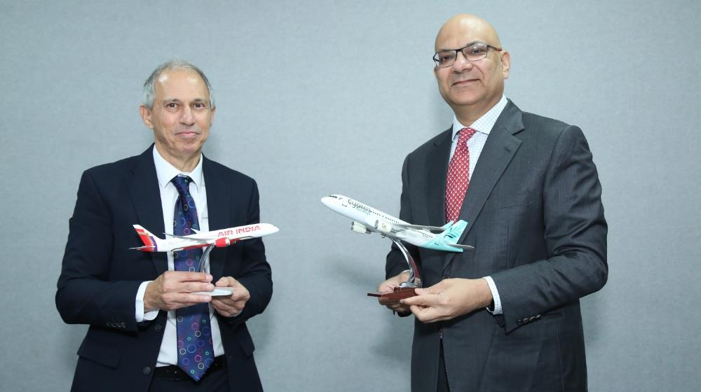 Cyprus Airways And Air India Announce Interline Partnership Cyprus Airways And Air India Announce Interline Partnership