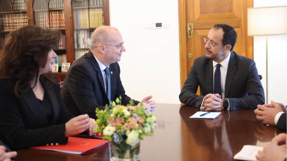 Igli Hasani Christodoulides Albania