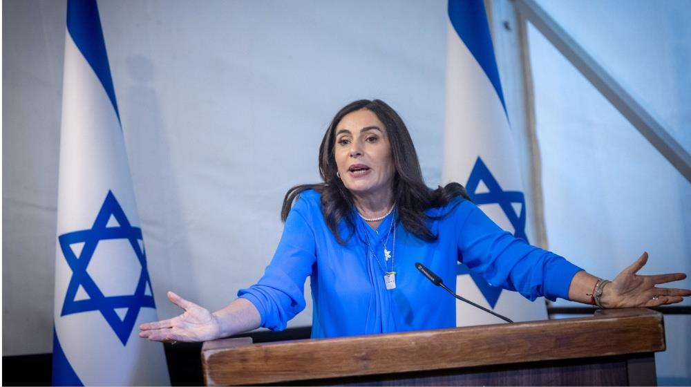 Israel's Transport Minister and Road Safety Miri Regev
