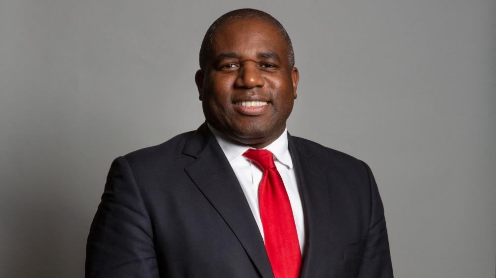 UK's Secretary of State for Foreign, Commonwealth and Development Affairs David Lammy