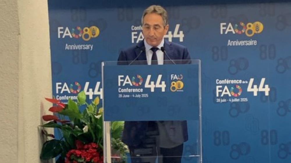 The Permanent Secretary of the Ministry of Agriculture, Rural Development and Environment, Andreas Gregoriou