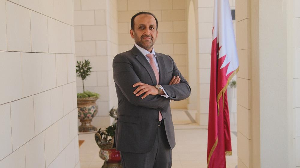 Ambassador Yousef Sultan Laram