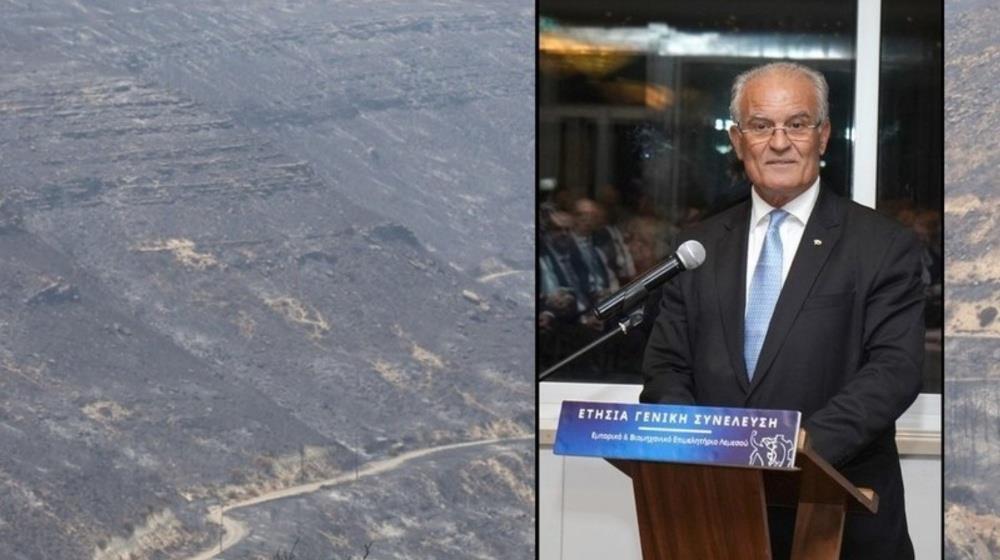 Andreas Tsouloftas fires