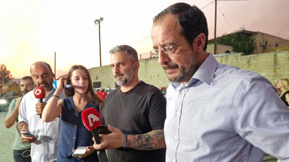 Christodoulides fires July 2025