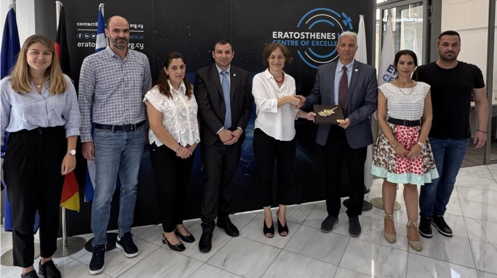 French Ambassador ERATOSTHENES Centre of Excellence