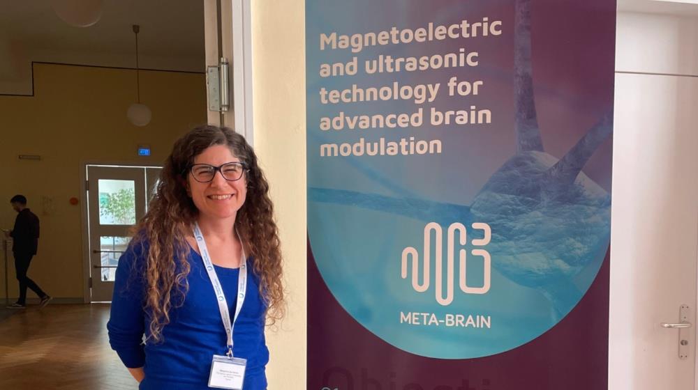 Dr Margarita Zachariou, Associate Scientist in the Bioinformatics Department CING