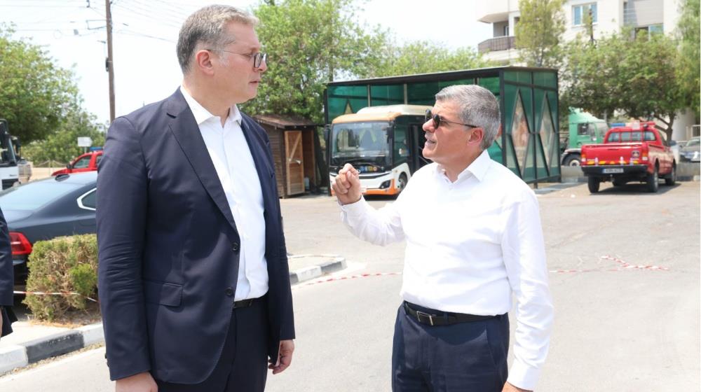 5232658370801342 Egypt’s Minister of Petroleum and Mineral Resources, Karim Badawi and Papanastasiou