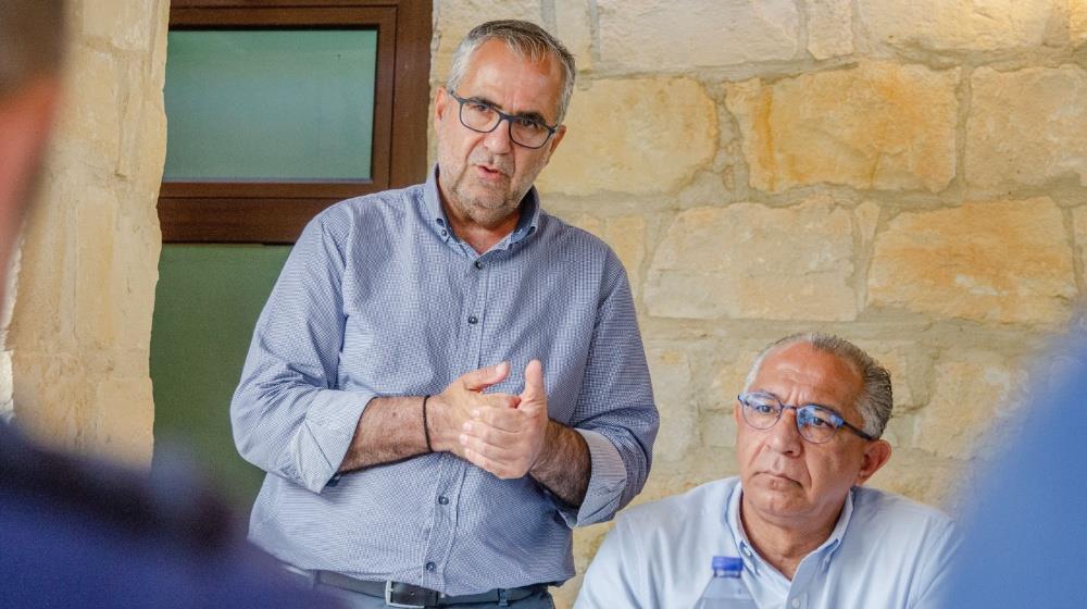 5236124791731778 Commissioner for Mountain Communities, Charalambos Christofinas