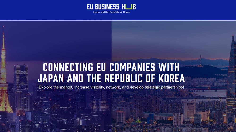 EU Business Hub Japan Republic of Korea