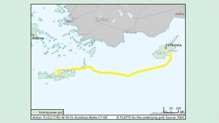 Great Sea Interconnector Greece Cyprus
