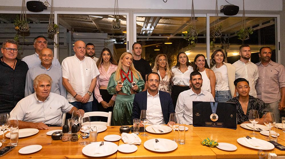 Christodoulides Olympians