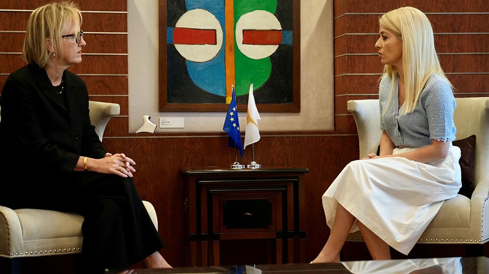 Julie Fisher Annita Demetriou