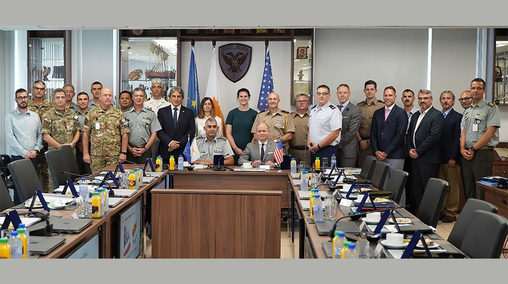 3rd Defence and Security Dialogue between the Republic of Cyprus and the United States