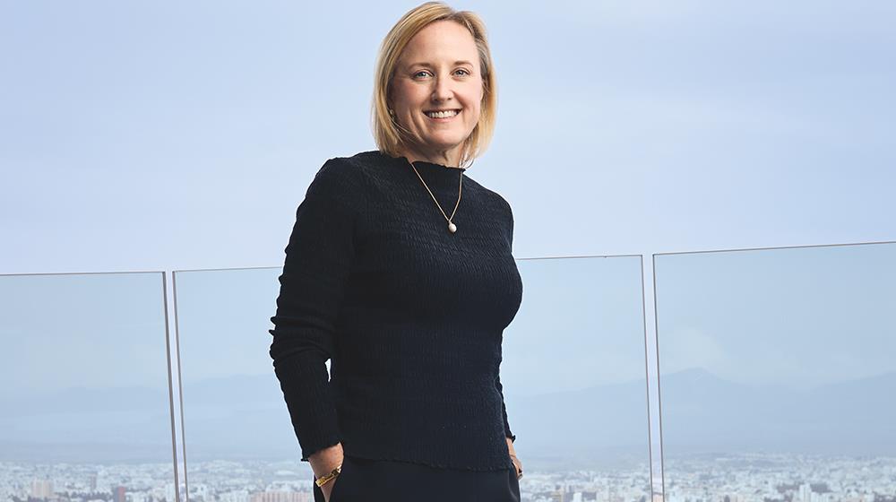 US Ambassaor Julie Fisher
