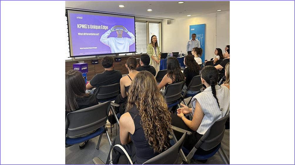 KPMG Univeristy of Cyprus Experience Day