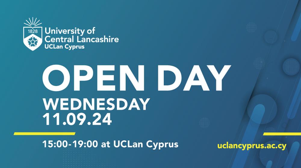 UCLan Open Day