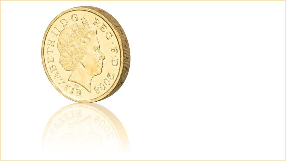 5249123020546557 one pound coin Queen Elizabeth