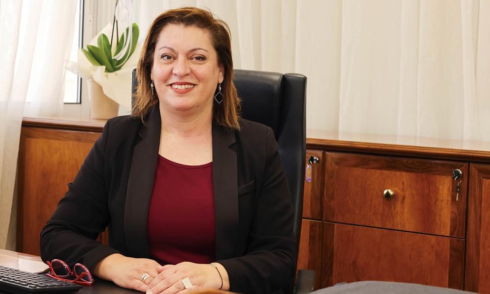 5256004524389410 Athena Michaelidou Education Minister