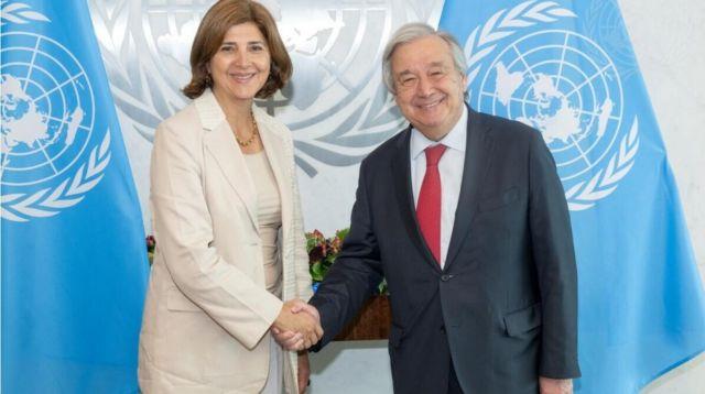 5259462757812335 UNSG's Personal Envoy Maria Angela Holguin Cuellar