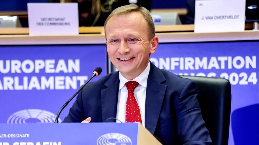 5261184540299059 European Commissioner for Budget, Anti-Fraud and Public Administration, Piotr Serafin