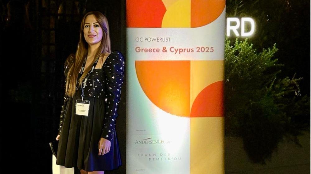 InterMaritime Shipmanagement Ltd.'s Eliana Savvidi recognised among the leading General Counsels in Greece and Cyprus