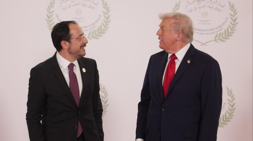 President Christodoulides presents Nicosia’s initiative during contacts at Gaza Summit