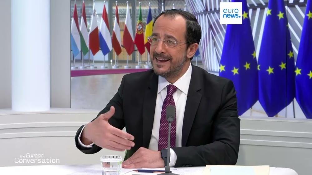 5304486812468767 Nikos Christodoulides Euronews