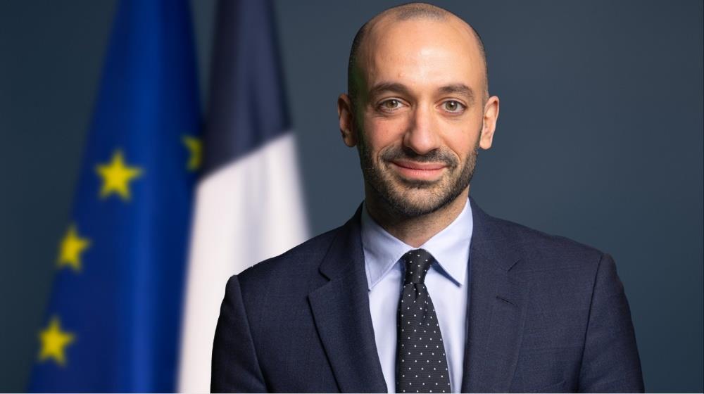 5307844796278026 French Minister Delegate for Europe Benjamin Haddad