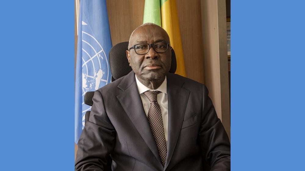 5309557321682624 Special Representative of the United Nations Secretary General Khassim Diagne