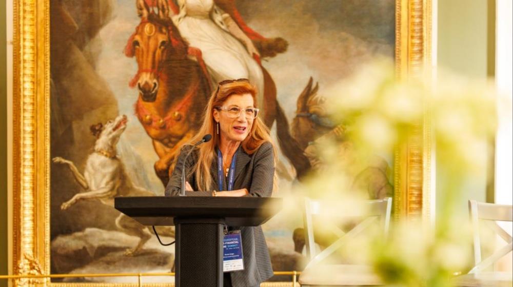 5311290777996016 Chair of the EU’s Anti-money Laundering Authority (AMLA), Bruna Szego