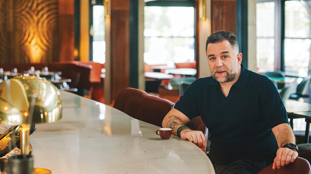 Pavlos Kyriakou on how Nicosia&rsquo;s culinary scene keeps the business community connected &ndash; "the places where people frequent to eat, are where real interactions happen"