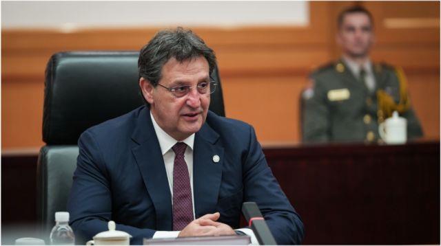 Serbian Defence Minister paying Nicosia an official visit