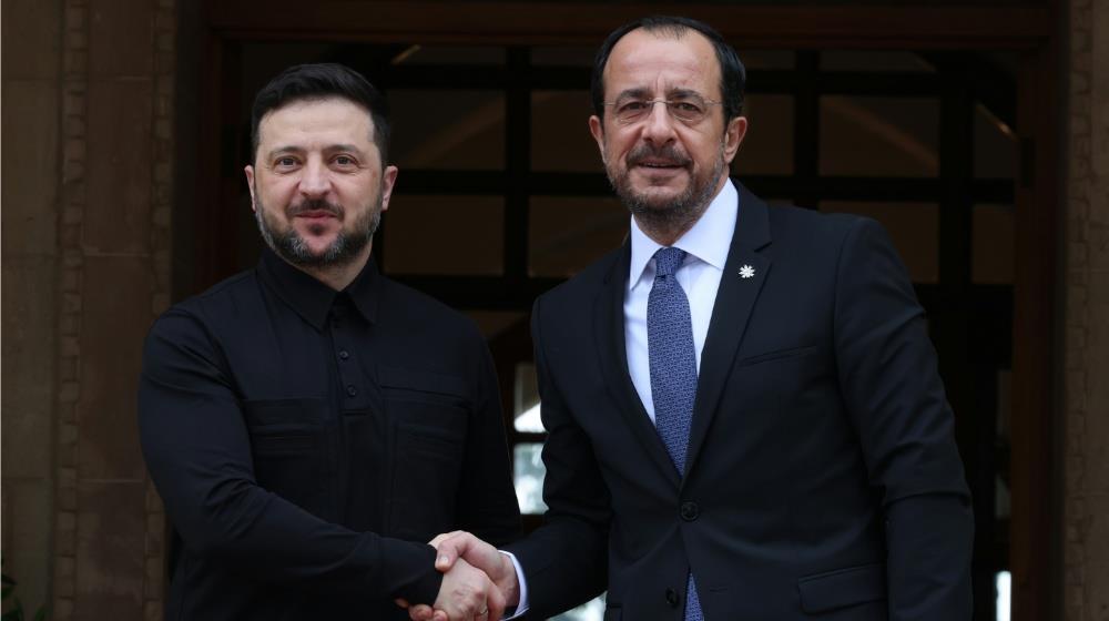 5370182567339911 Christodoulides Volodymyr Zelenskyy