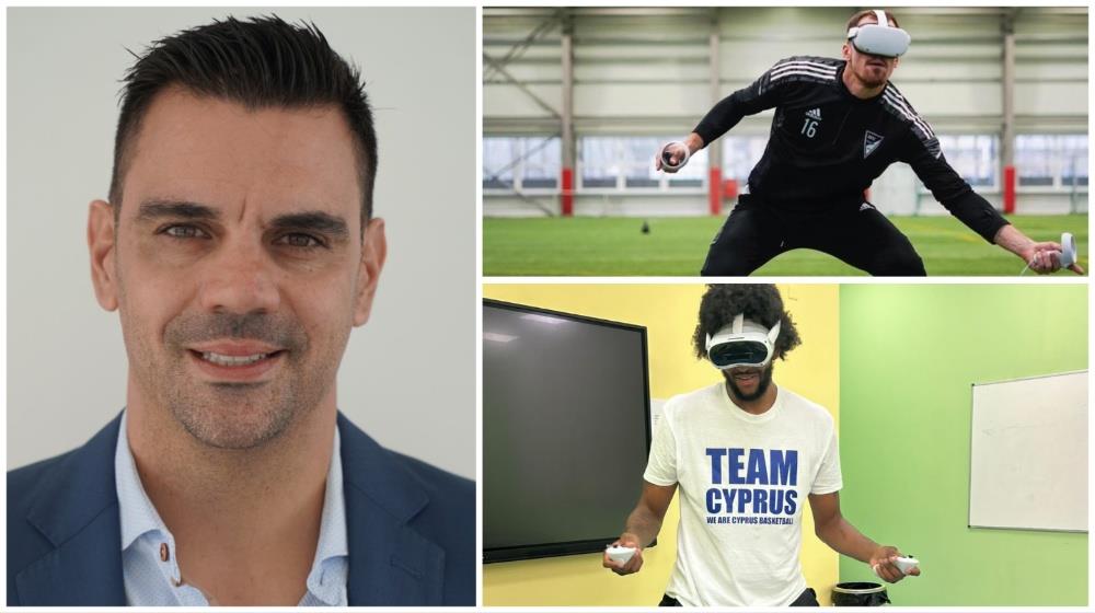 Urko Pardo on how Cypriot tech innovator MentisVR is taking Virtual Reality to modern sports (pics videos)
