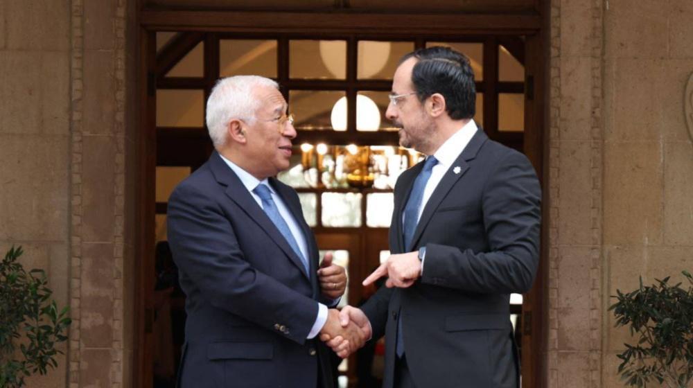 President discusses the upcoming informal EU leaders' retreat with Antonio Costa