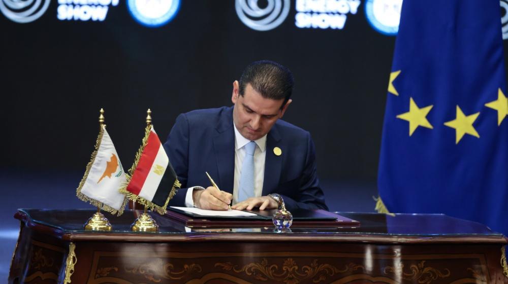 Cyprus-Egypt political will for Cronos and Aphrodite gas fields renewed, Energy Minister says